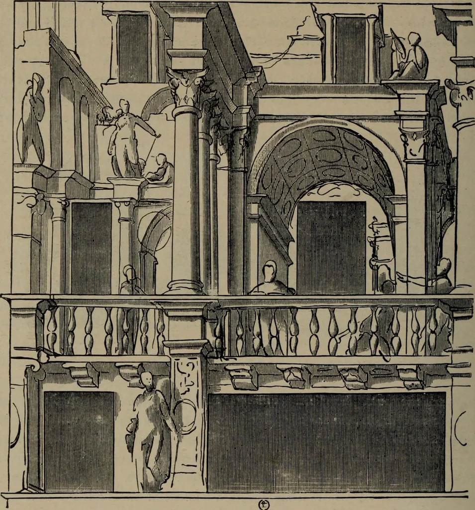 An illustration from History of ancient, early Christian, and mediaeval painting, 1906, leaf 239