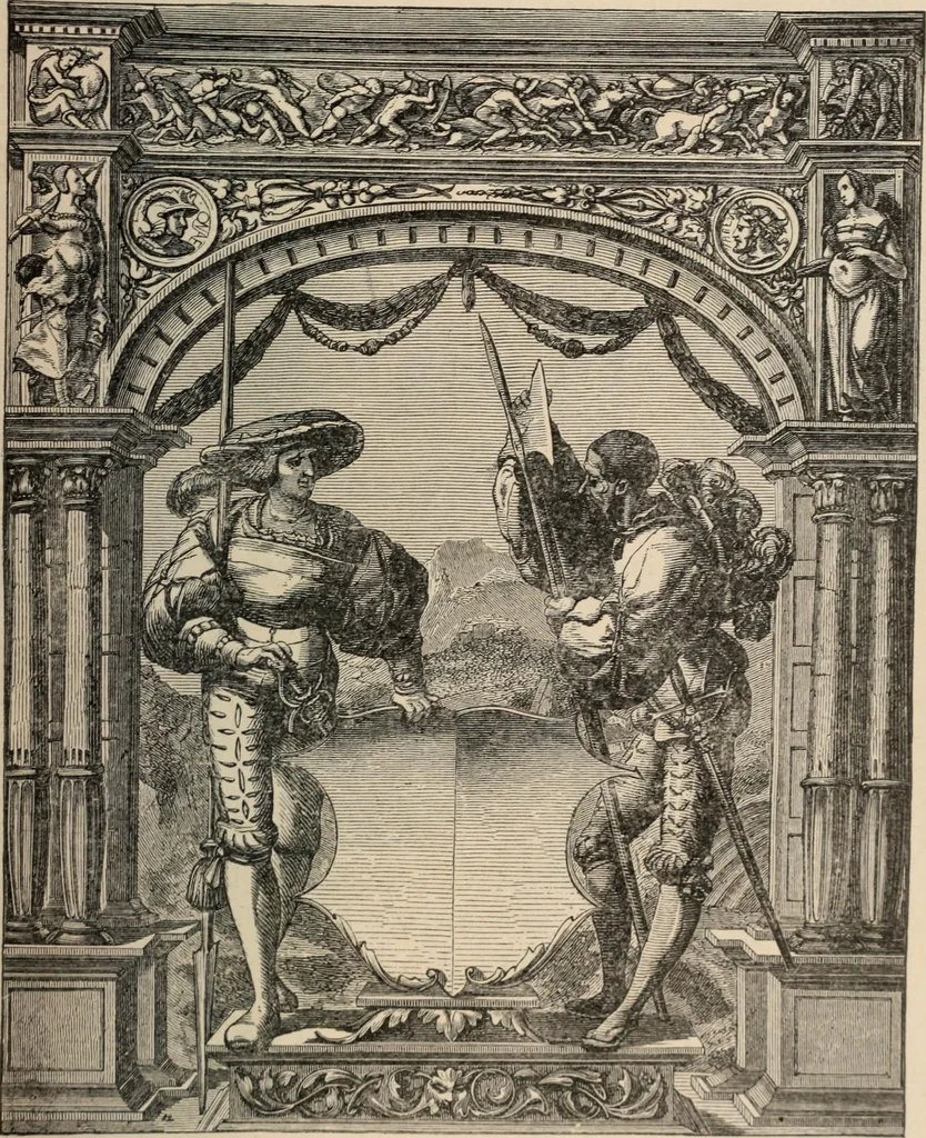 An illustration from History of ancient, early Christian, and mediaeval painting, 1906, leaf 240