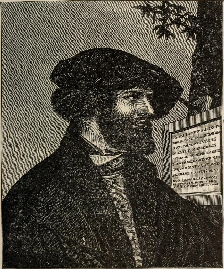 An illustration from History of ancient, early Christian, and mediaeval painting, 1906, leaf 244