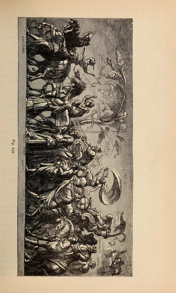 An illustration from History of ancient, early Christian, and mediaeval painting, 1906, leaf 250