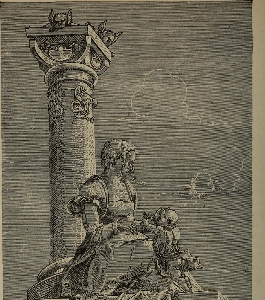An illustration from History of ancient, early Christian, and mediaeval painting, 1906, leaf 257