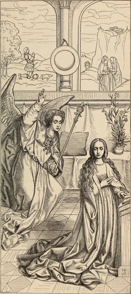 An illustration from History of ancient, early Christian, and mediaeval painting, 1906, leaf 262