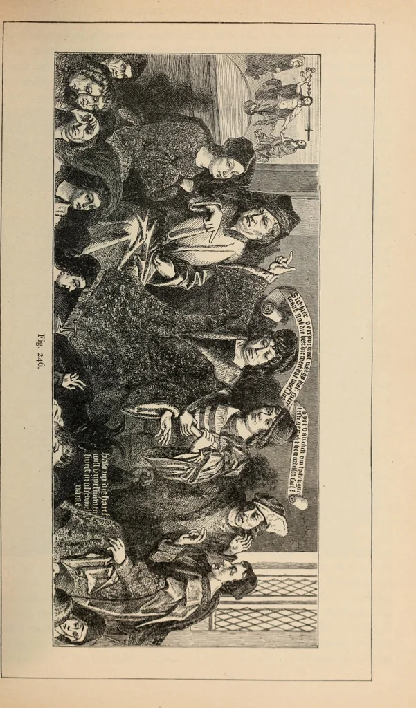 An illustration from History of ancient, early Christian, and mediaeval painting, 1906, leaf 268
