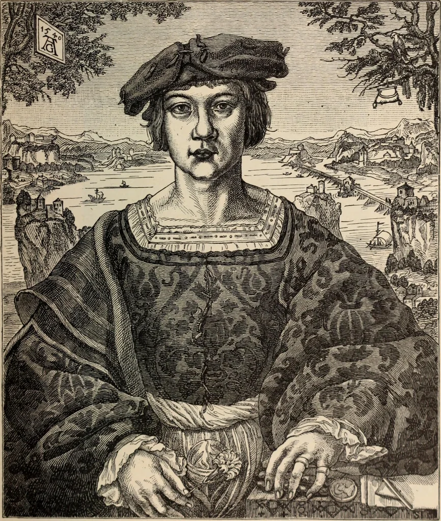An illustration from History of ancient, early Christian, and mediaeval painting, 1906, leaf 270