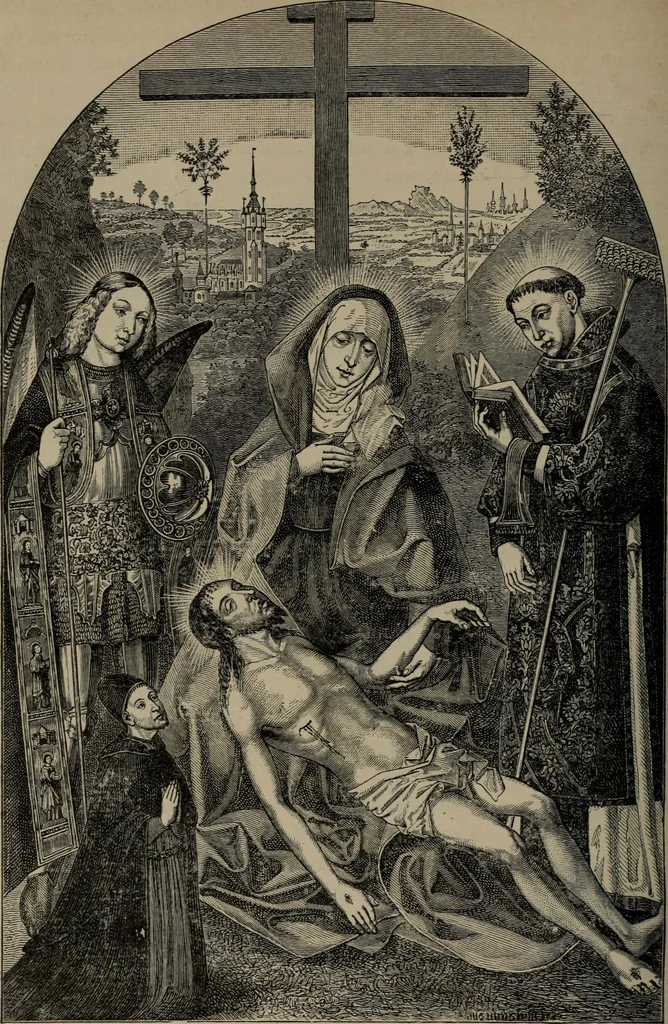 An illustration from History of ancient, early Christian, and mediaeval painting, 1906, leaf 291