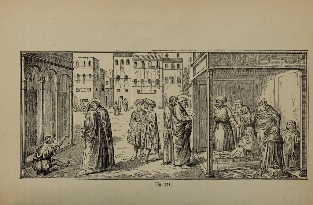 An illustration from History of ancient, early Christian, and mediaeval painting, 1906, leaf 309