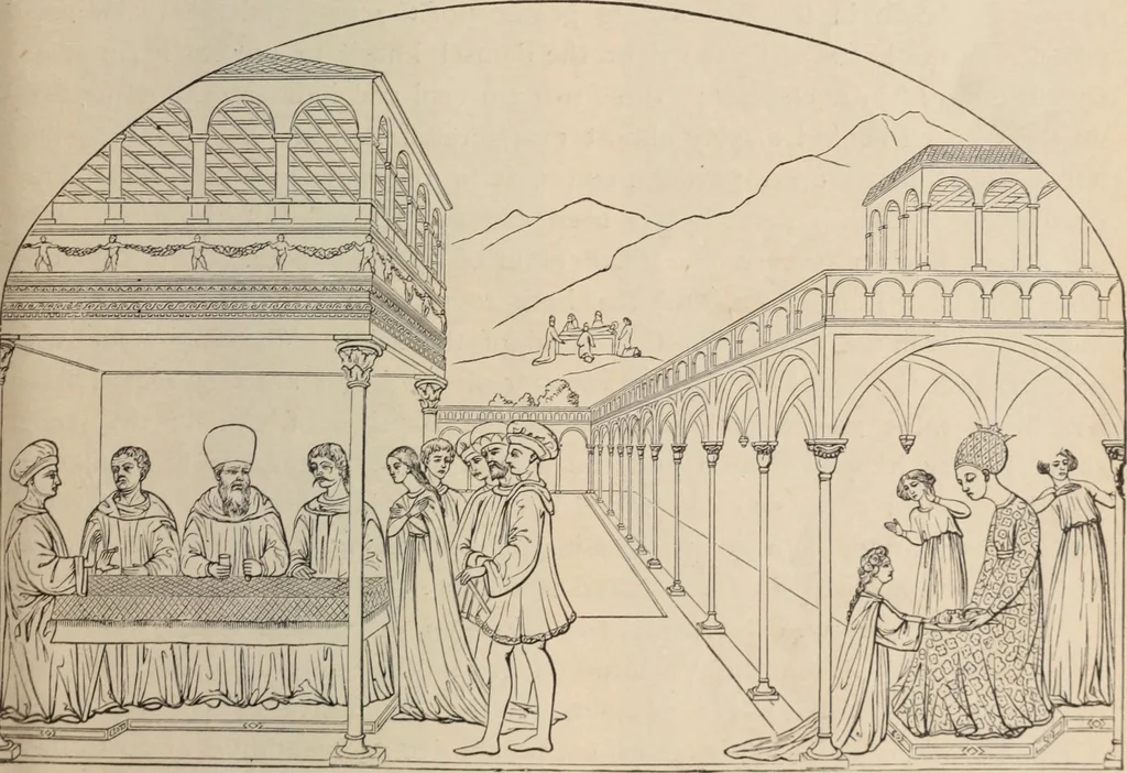 An illustration from History of ancient, early Christian, and mediaeval painting, 1906, leaf 310