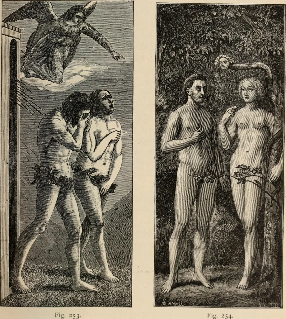 An illustration from History of ancient, early Christian, and mediaeval painting, 1906, leaf 312