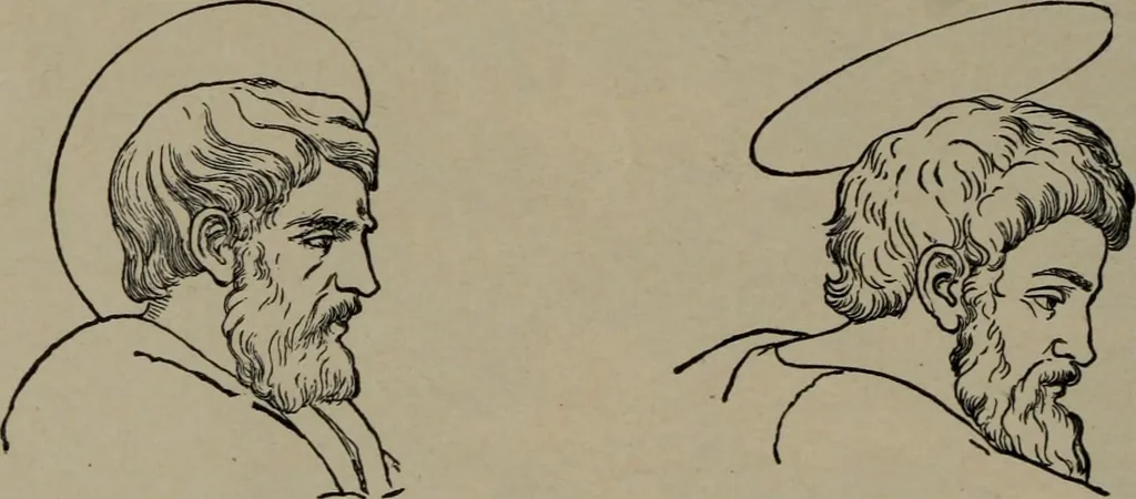 An illustration from History of ancient, early Christian, and mediaeval painting, 1906, leaf 315