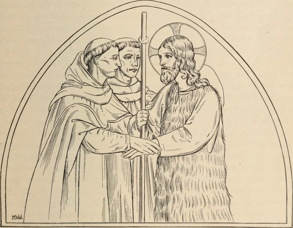 An illustration from History of ancient, early Christian, and mediaeval painting, 1906, leaf 318