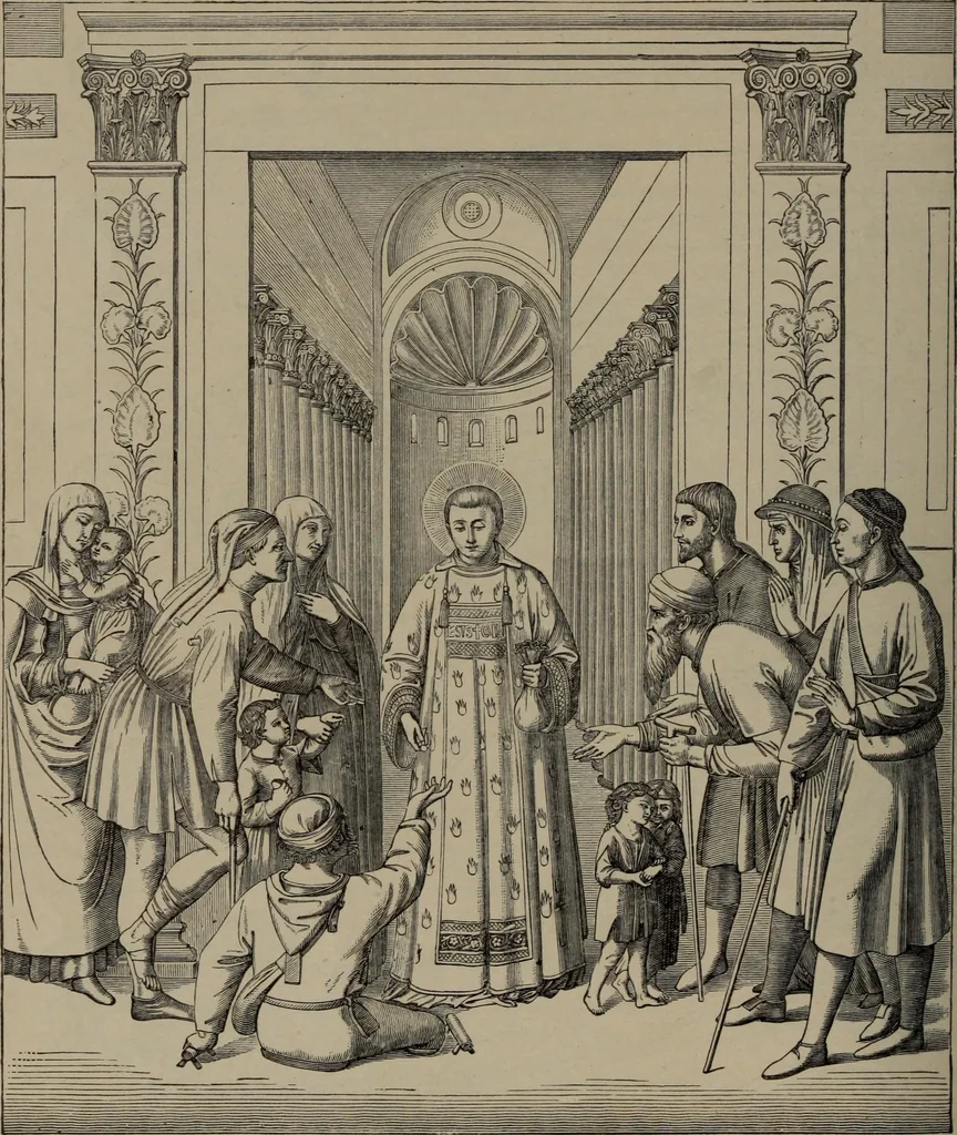 An illustration from History of ancient, early Christian, and mediaeval painting, 1906, leaf 321