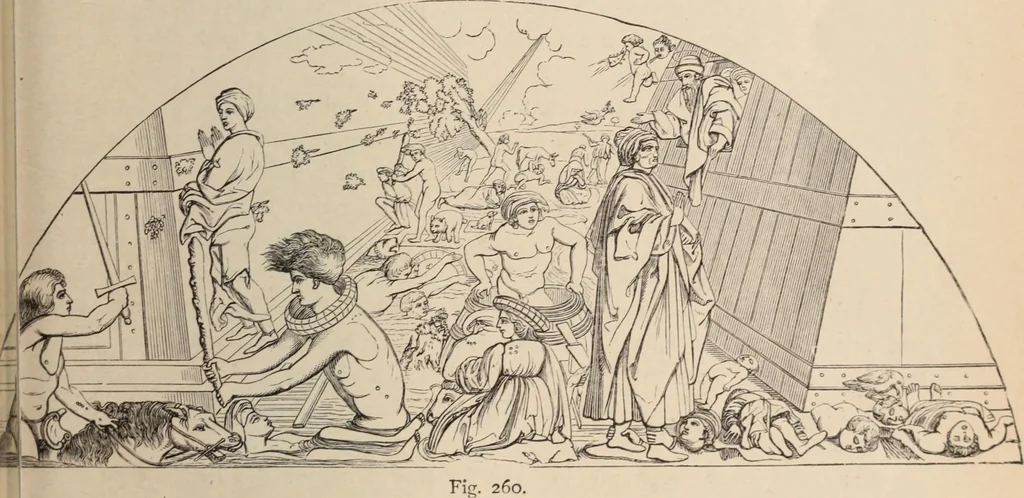 An illustration from History of ancient, early Christian, and mediaeval painting, 1906, leaf 322
