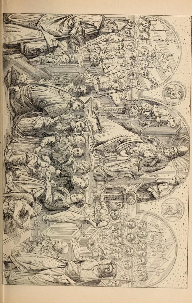 An illustration from History of ancient, early Christian, and mediaeval painting, 1906, leaf 326