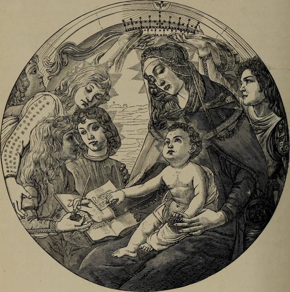 An illustration from History of ancient, early Christian, and mediaeval painting, 1906, leaf 331
