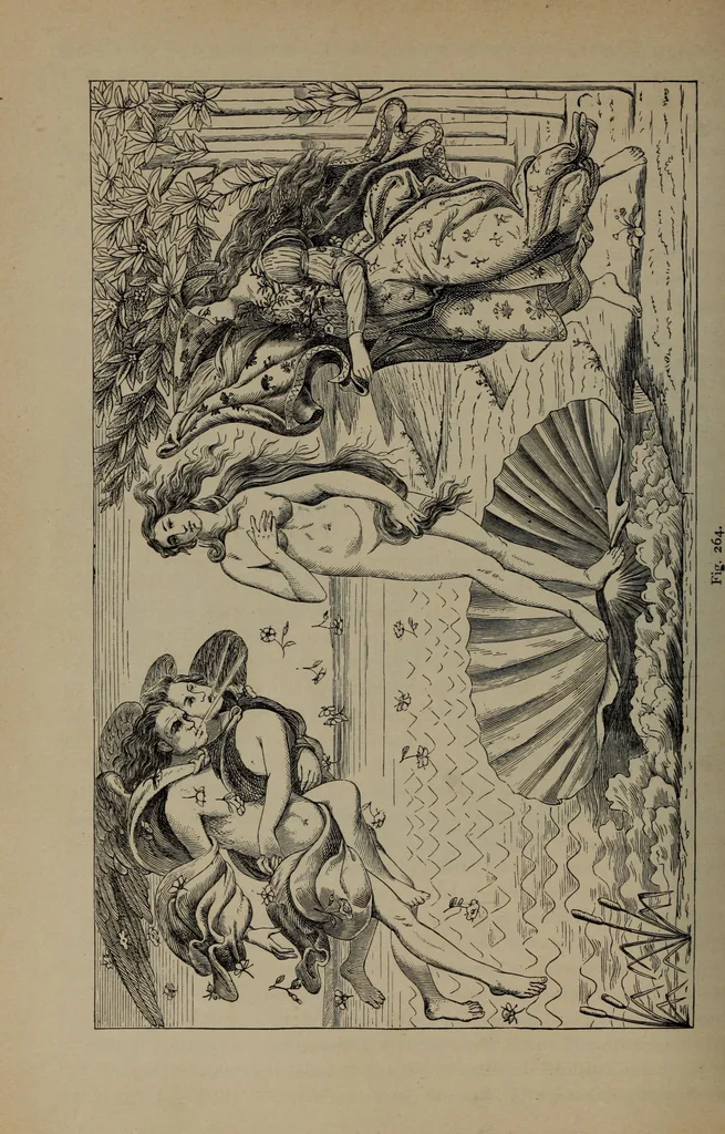 An illustration from History of ancient, early Christian, and mediaeval painting, 1906, leaf 333
