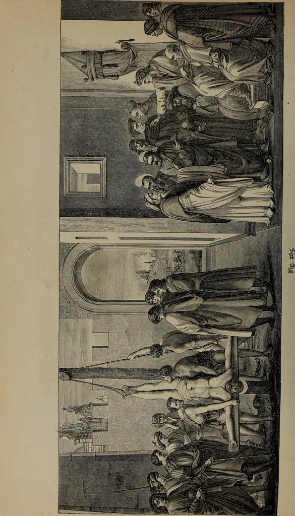 An illustration from History of ancient, early Christian, and mediaeval painting, 1906, leaf 335