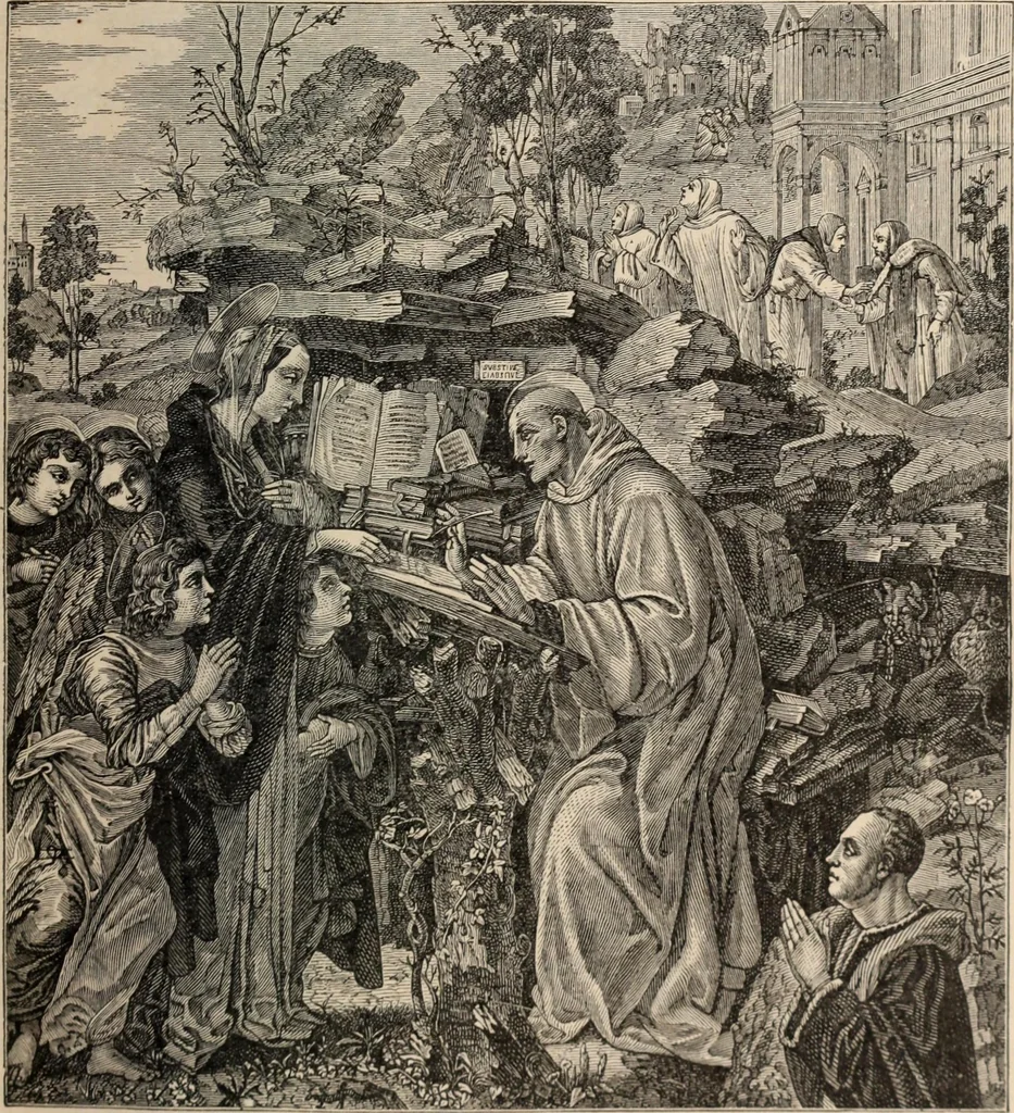 An illustration from History of ancient, early Christian, and mediaeval painting, 1906, leaf 336