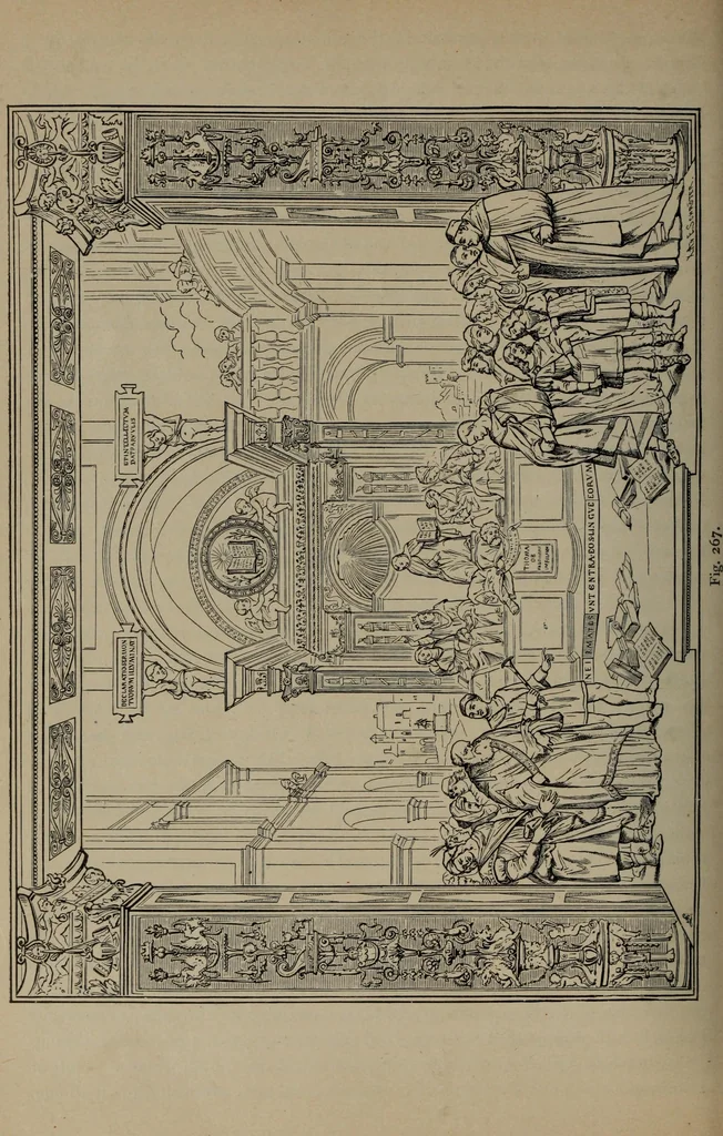 An illustration from History of ancient, early Christian, and mediaeval painting, 1906, leaf 339