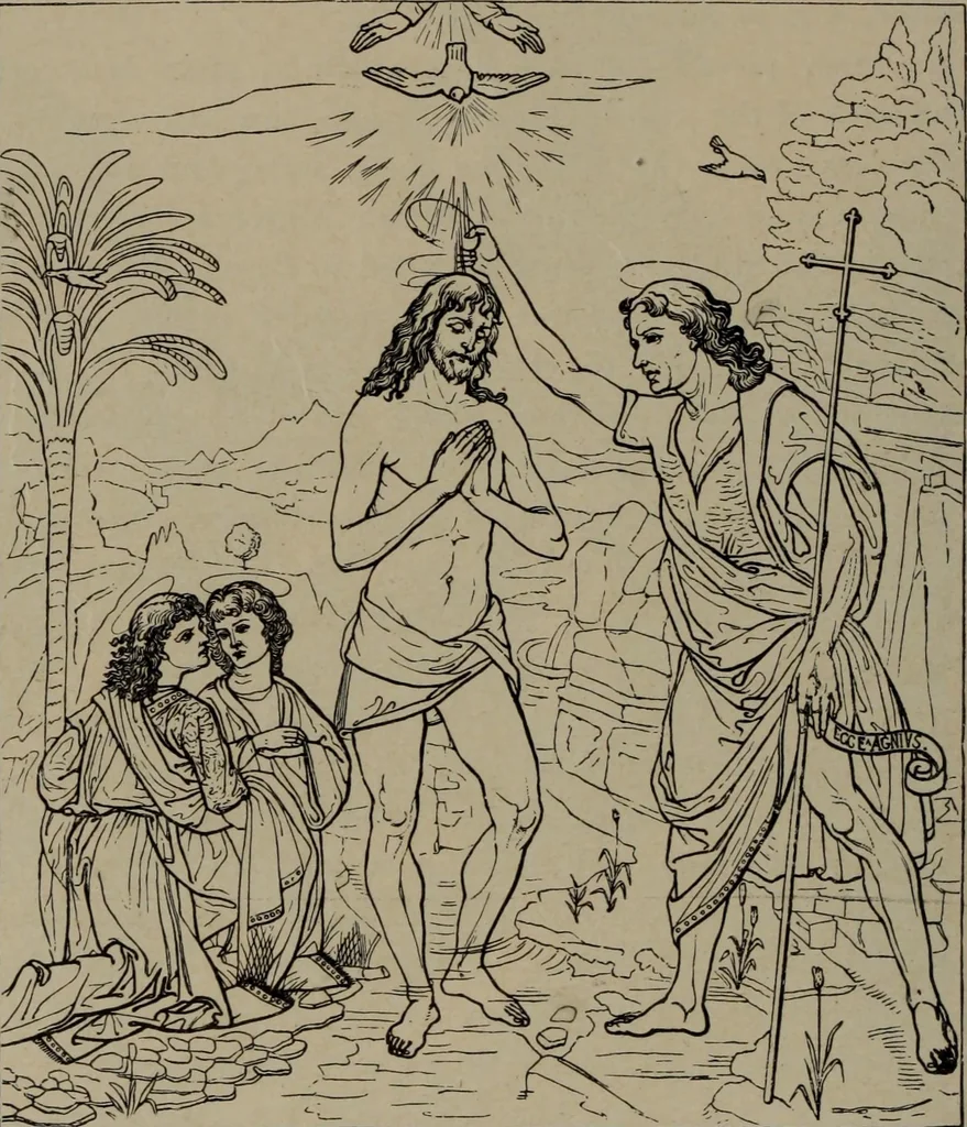 An illustration from History of ancient, early Christian, and mediaeval painting, 1906, leaf 349