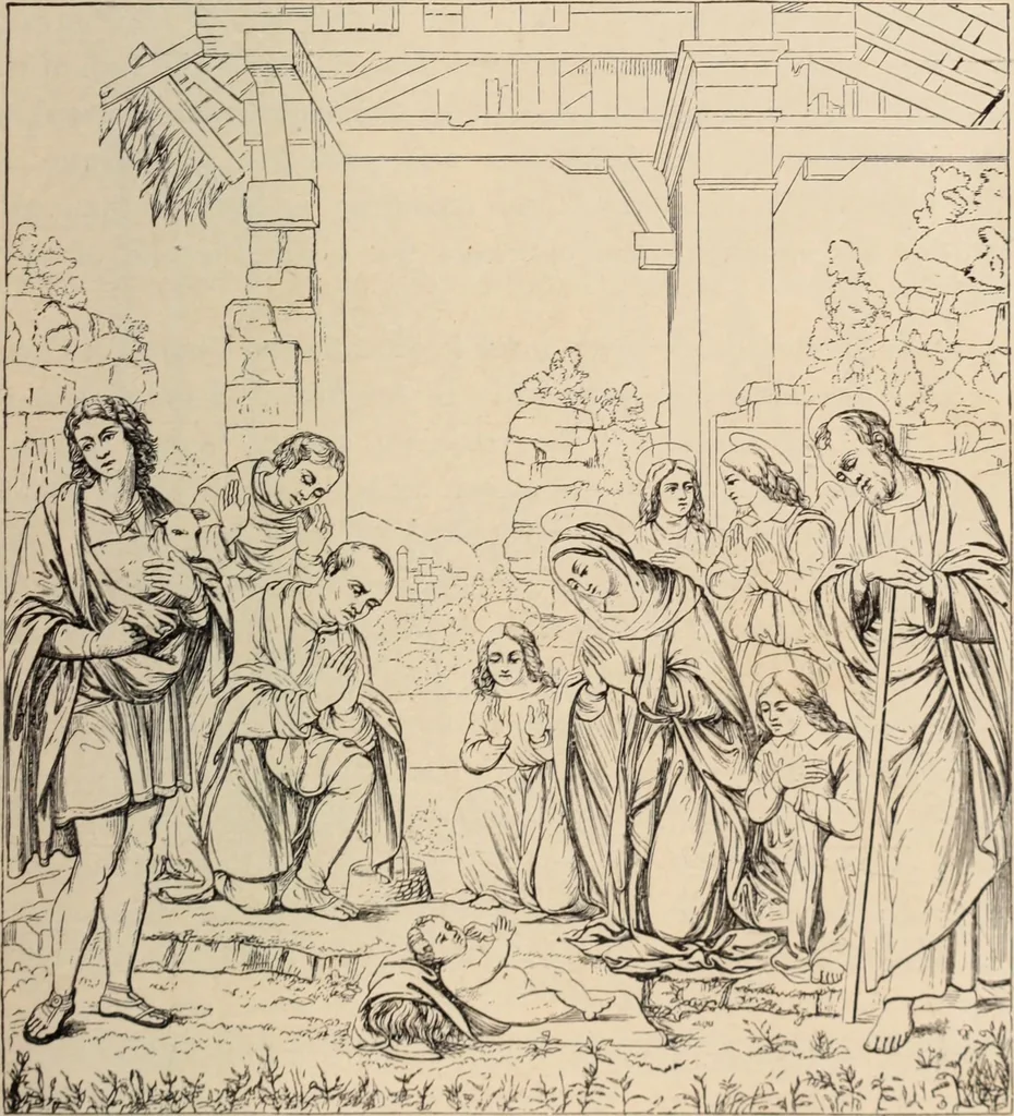 An illustration from History of ancient, early Christian, and mediaeval painting, 1906, leaf 350