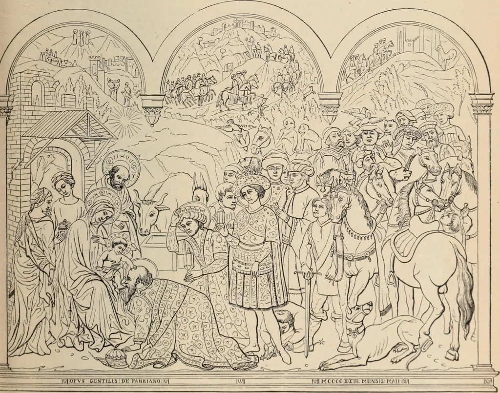 An illustration from History of ancient, early Christian, and mediaeval painting, 1906, leaf 364
