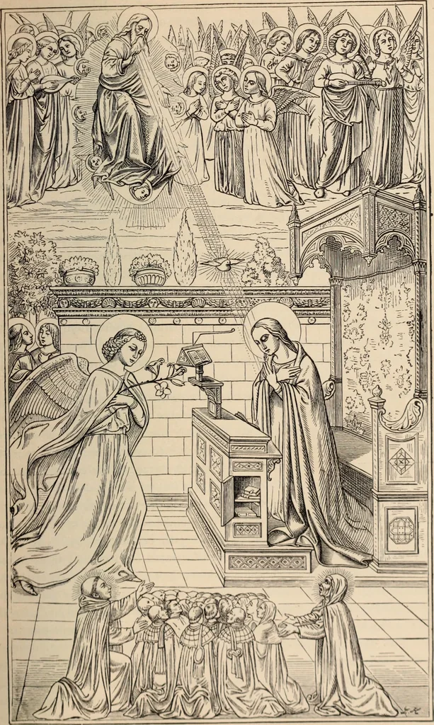 An illustration from History of ancient, early Christian, and mediaeval painting, 1906, leaf 366
