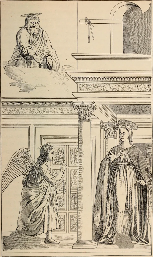 An illustration from History of ancient, early Christian, and mediaeval painting, 1906, leaf 370
