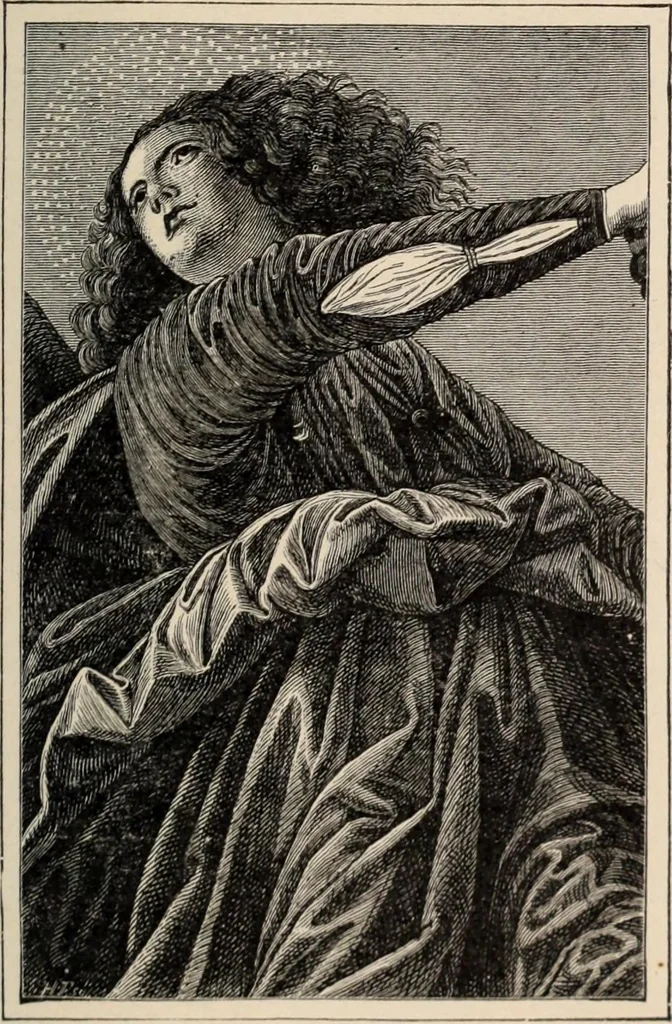 An illustration from History of ancient, early Christian, and mediaeval painting, 1906, leaf 372