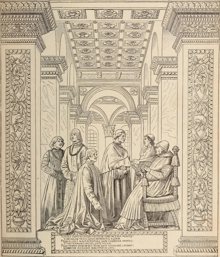 An illustration from History of ancient, early Christian, and mediaeval painting, 1906, leaf 374