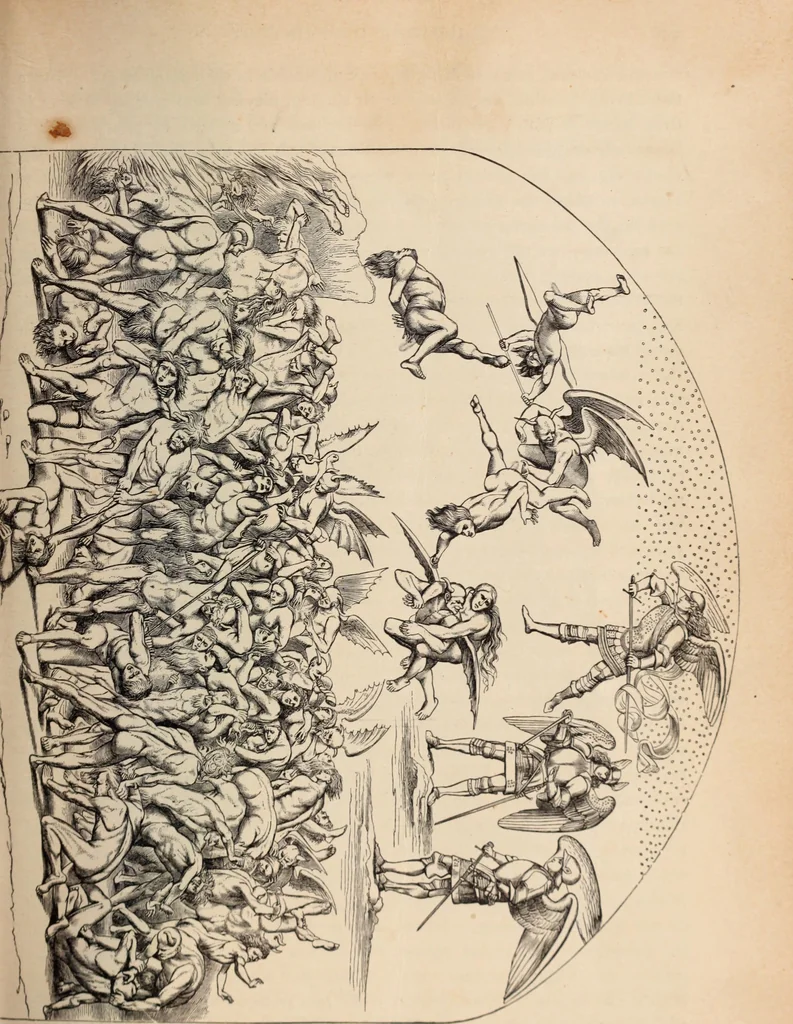 An illustration from History of ancient, early Christian, and mediaeval painting, 1906, leaf 382