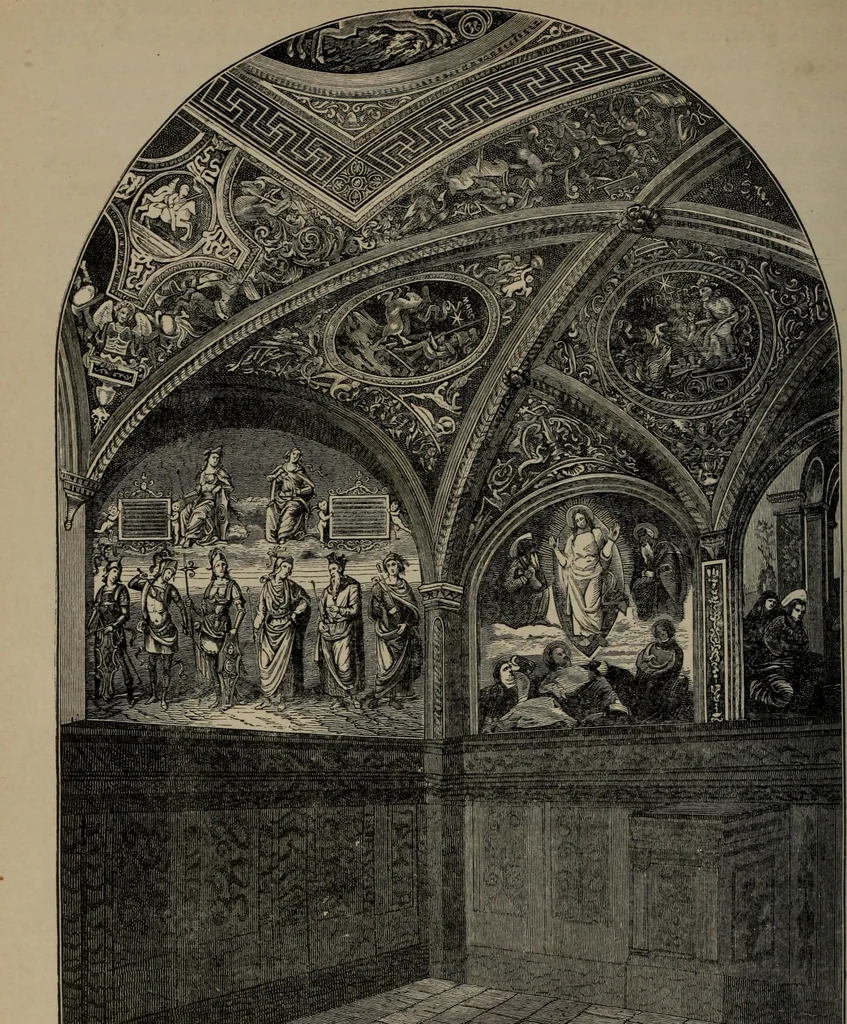 An illustration from History of ancient, early Christian, and mediaeval painting, 1906, leaf 391