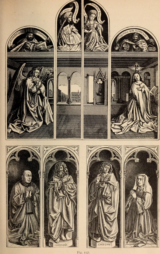An illustration from History of ancient, early Christian, and mediaeval painting, 1906, leaf 40