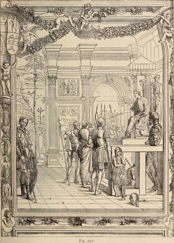 An illustration from History of ancient, early Christian, and mediaeval painting, 1906, leaf 406