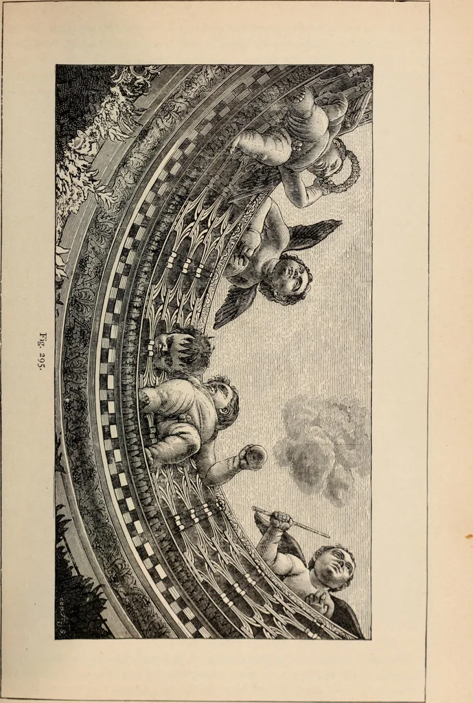 An illustration from History of ancient, early Christian, and mediaeval painting, 1906, leaf 412
