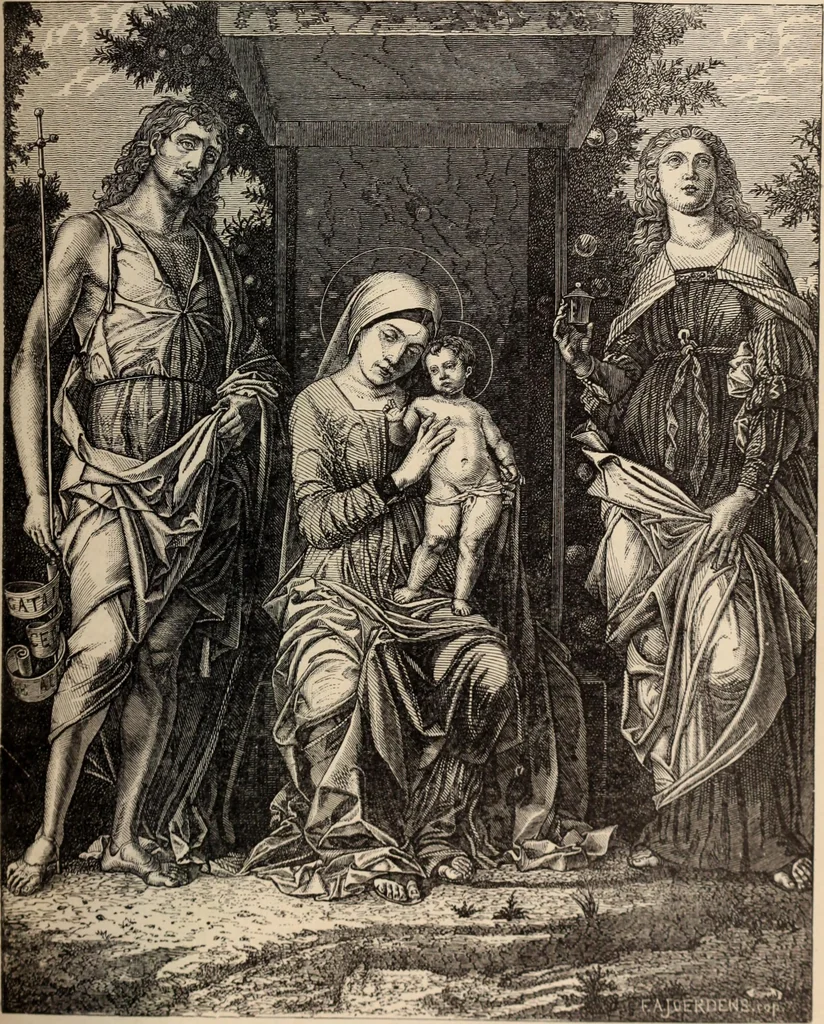 An illustration from History of ancient, early Christian, and mediaeval painting, 1906, leaf 414