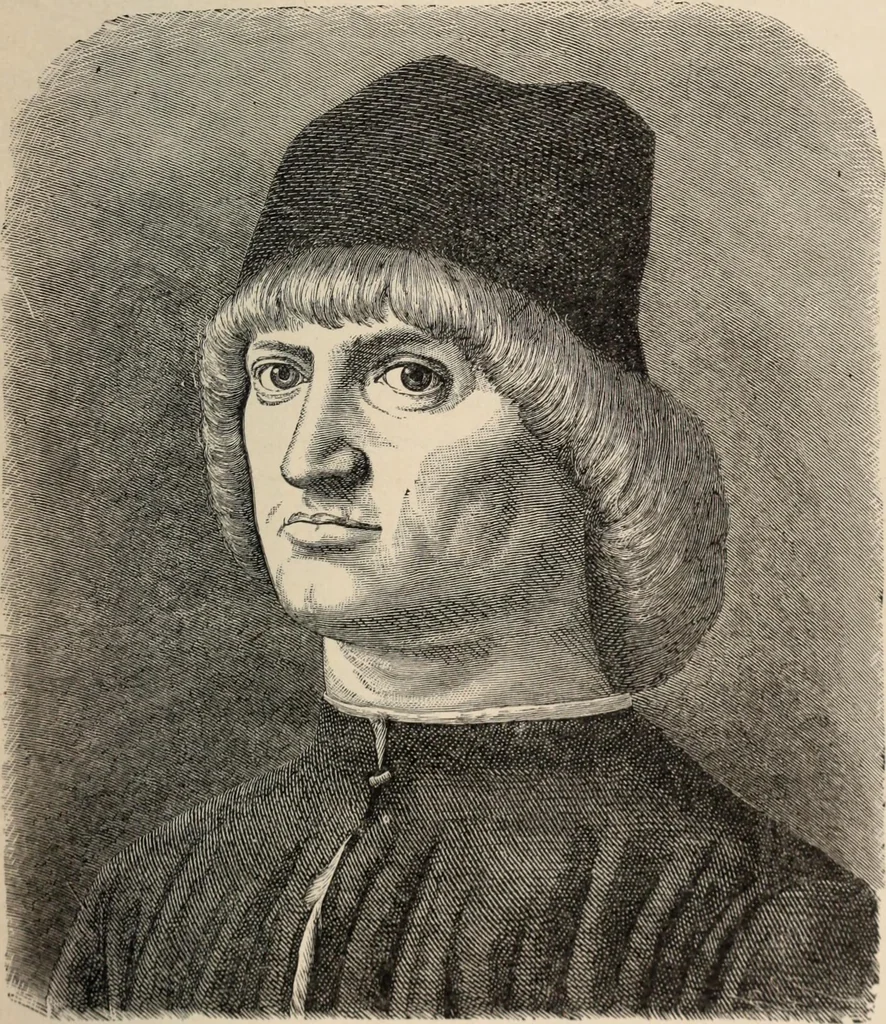 An illustration from History of ancient, early Christian, and mediaeval painting, 1906, leaf 424