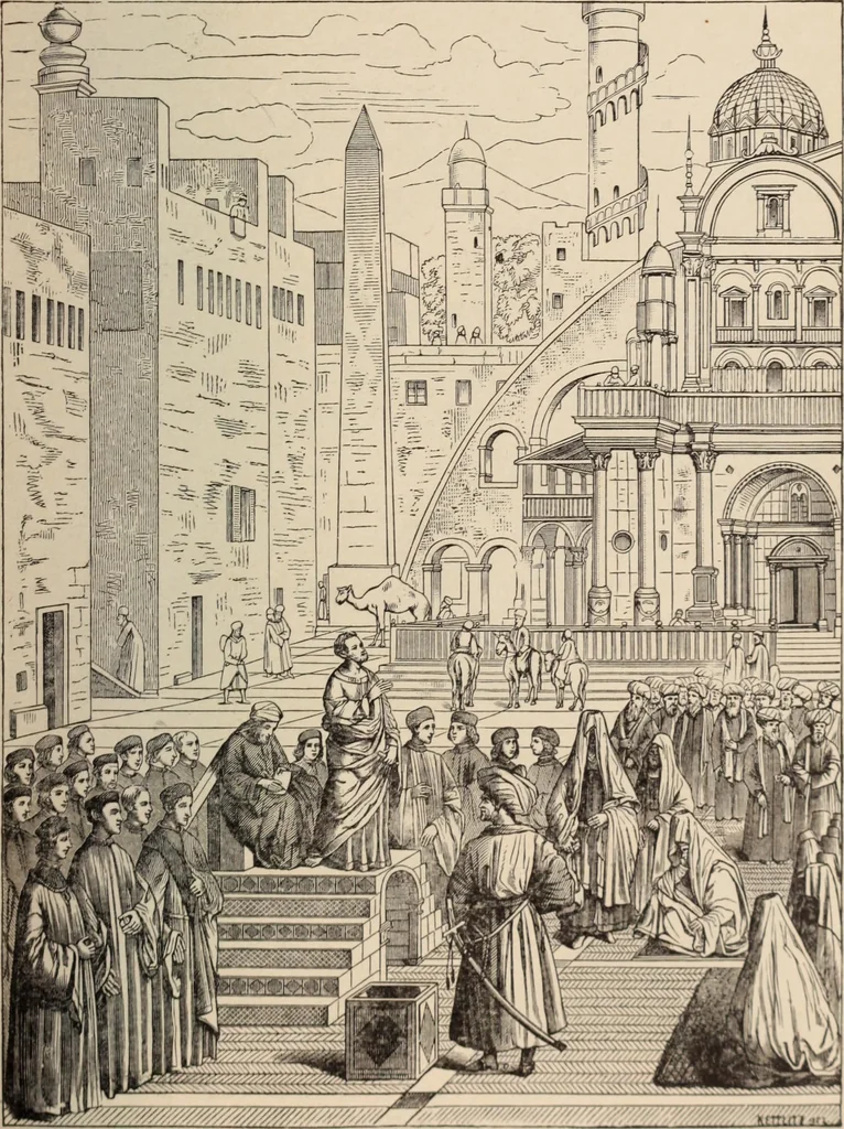 An illustration from History of ancient, early Christian, and mediaeval painting, 1906, leaf 426