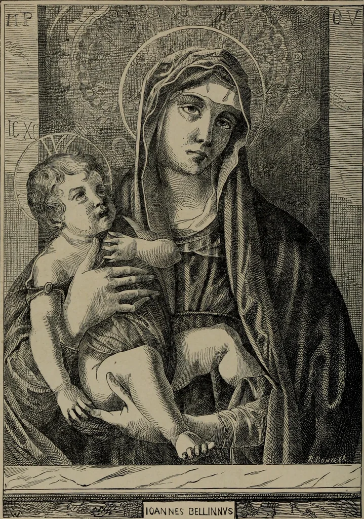 An illustration from History of ancient, early Christian, and mediaeval painting, 1906, leaf 427