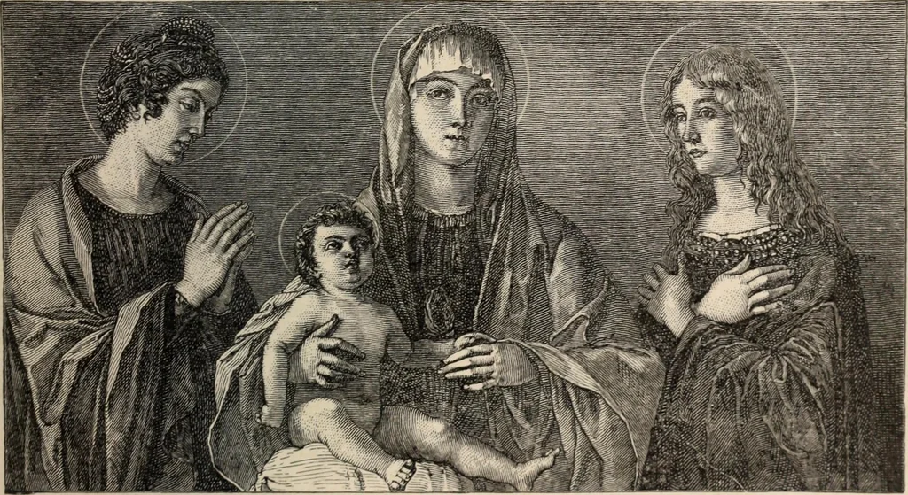 An illustration from History of ancient, early Christian, and mediaeval painting, 1906, leaf 428