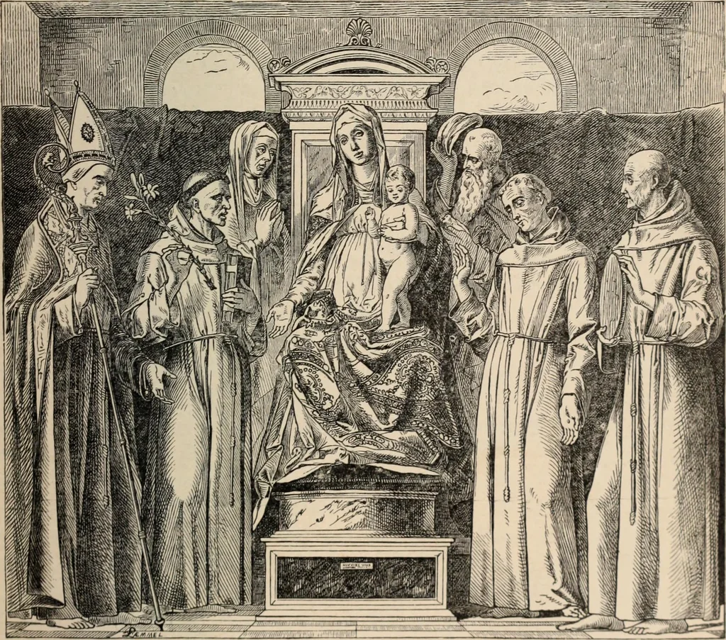 An illustration from History of ancient, early Christian, and mediaeval painting, 1906, leaf 432