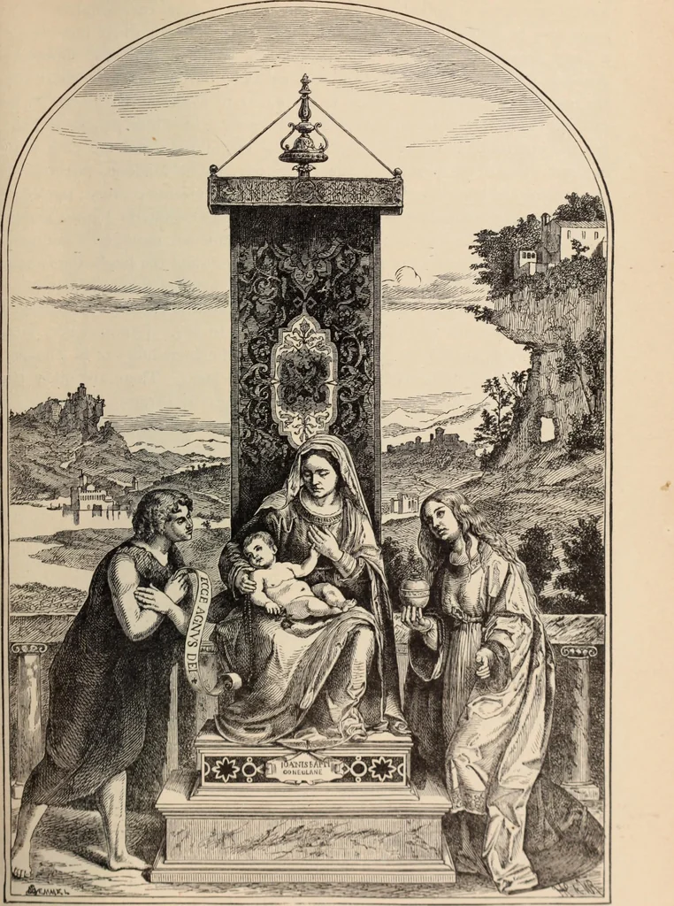 An illustration from History of ancient, early Christian, and mediaeval painting, 1906, leaf 438