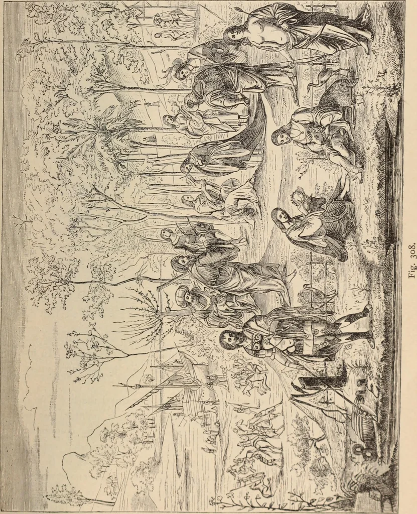 An illustration from History of ancient, early Christian, and mediaeval painting, 1906, leaf 446
