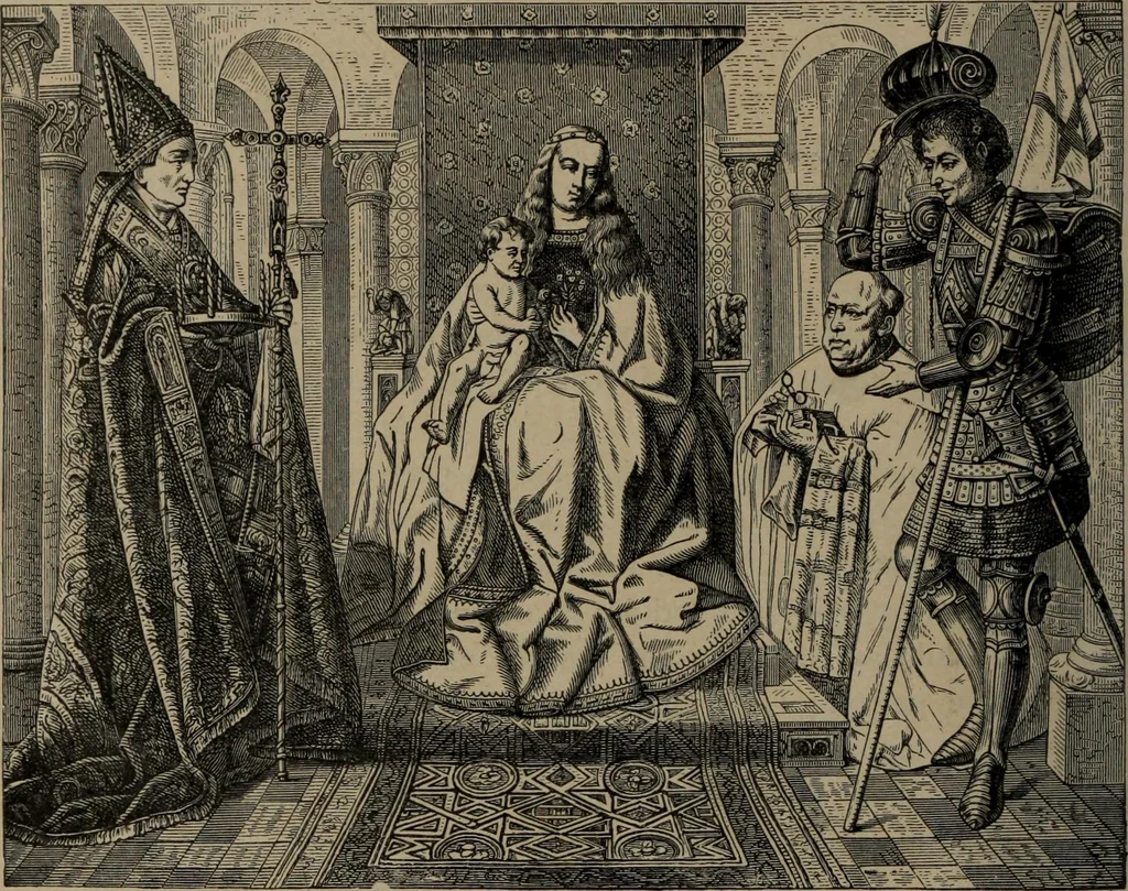 An illustration from History of ancient, early Christian, and mediaeval painting, 1906, leaf 45