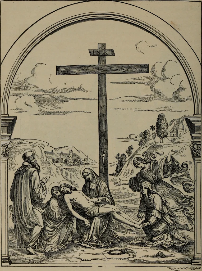 An illustration from History of ancient, early Christian, and mediaeval painting, 1906, leaf 451