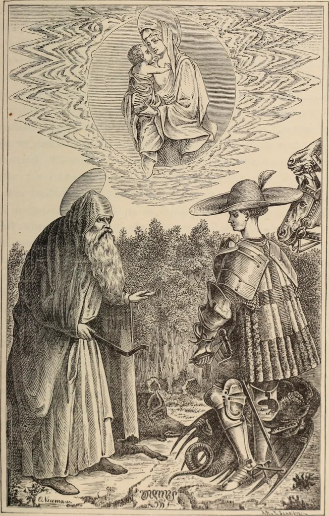 An illustration from History of ancient, early Christian, and mediaeval painting, 1906, leaf 458