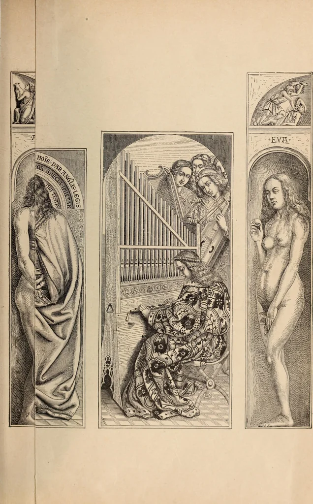 An illustration from History of ancient, early Christian, and mediaeval painting, 1906, leaf 46
