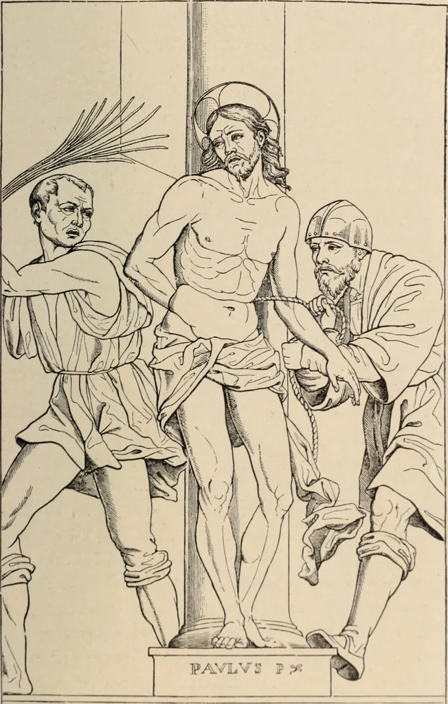 An illustration from History of ancient, early Christian, and mediaeval painting, 1906, leaf 464