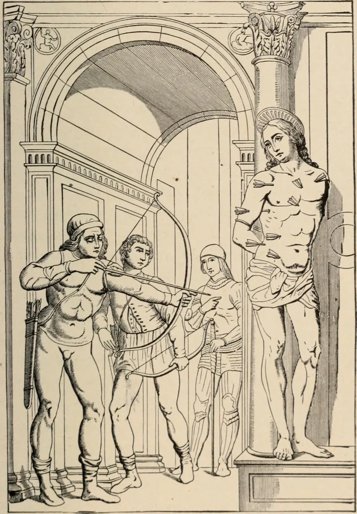 An illustration from History of ancient, early Christian, and mediaeval painting, 1906, leaf 468