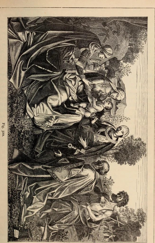 An illustration from History of ancient, early Christian, and mediaeval painting, 1906, leaf 474
