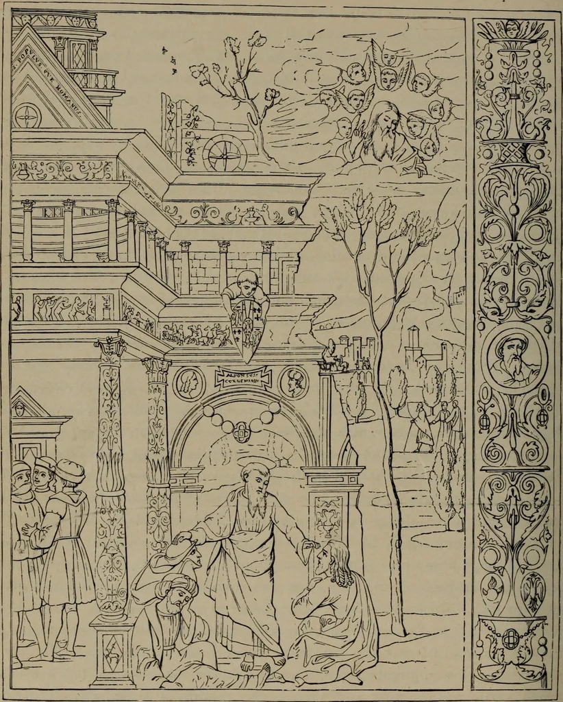 An illustration from History of ancient, early Christian, and mediaeval painting, 1906, leaf 479